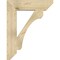 Ekena Millwork Legacy Slat Rough Sawn Bracket, Douglas Fir, 6"W x 28"D x 36"H BKT06X28X36LEC06RDF - alternate 3